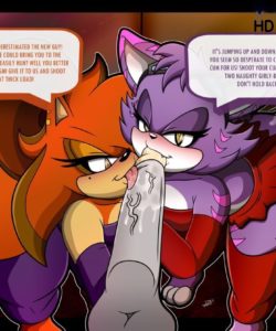 The Sissification Of A Lewd Kitty 017 and Gay furries comics