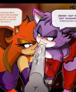 The Sissification Of A Lewd Kitty 018 and Gay furries comics