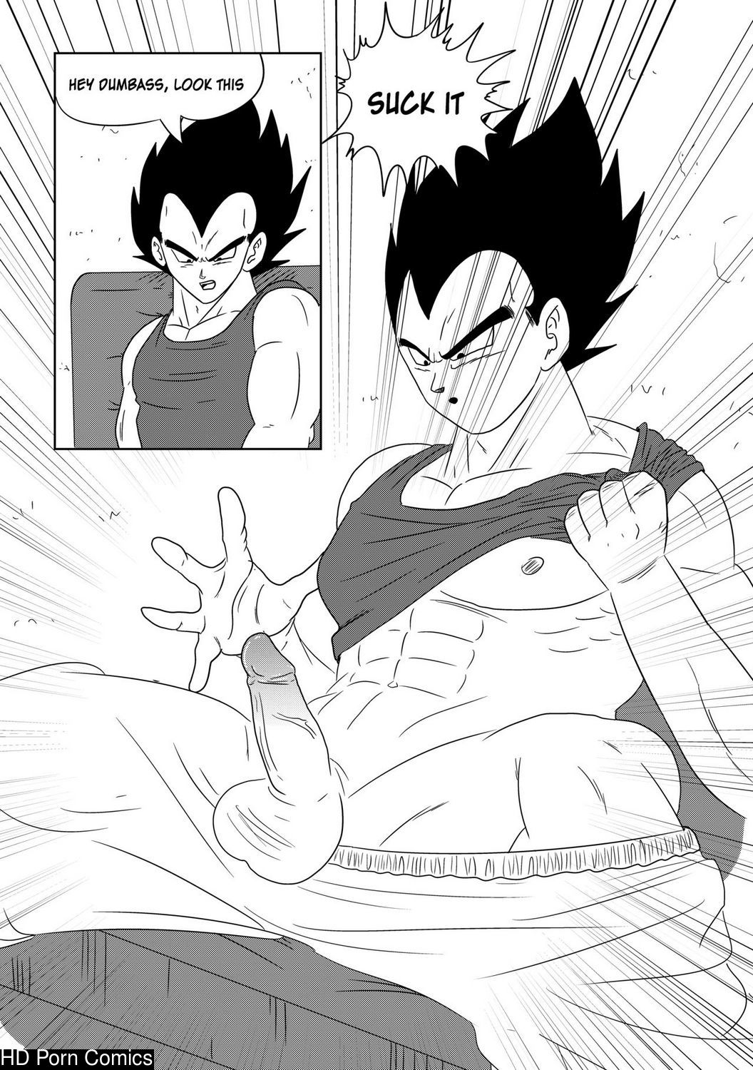 the-slave-gohan-019 - Gay Furry Comics