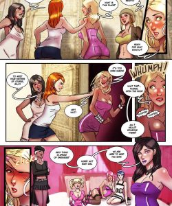 The Sorority Pledge 007 and Gay furries comics