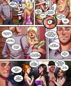 The Sorority Pledge 012 and Gay furries comics