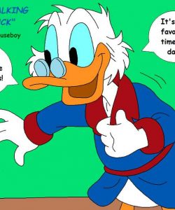 The Stalking Duck 001 and Gay furries comics