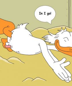 The Stalking Duck 005 and Gay furries comics