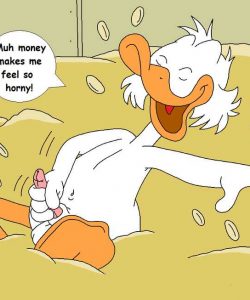 The Stalking Duck 007 and Gay furries comics