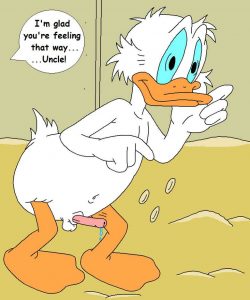 The Stalking Duck 008 and Gay furries comics
