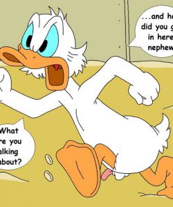The Stalking Duck 012 and Gay furries comics