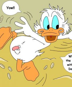 The Stalking Duck 015 and Gay furries comics