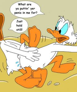 The Stalking Duck 019 and Gay furries comics