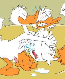 The Stalking Duck 022 and Gay furries comics