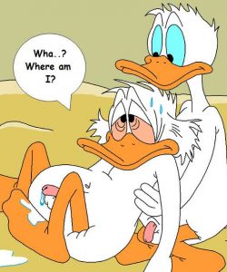 The Stalking Duck 023 and Gay furries comics