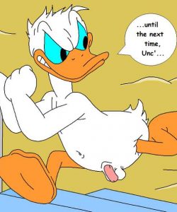 The Stalking Duck 026 and Gay furries comics