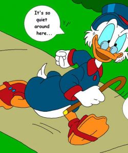 The Stalking Duck 030 and Gay furries comics