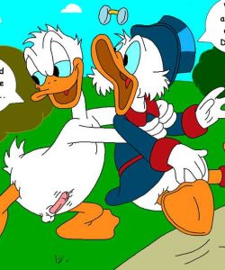The Stalking Duck 033 and Gay furries comics