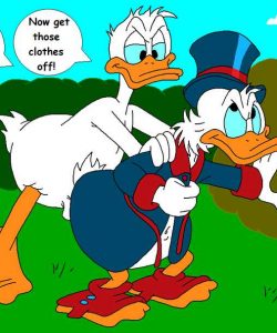 The Stalking Duck 034 and Gay furries comics