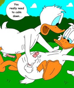 The Stalking Duck 036 and Gay furries comics