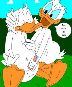 The Stalking Duck 037 and Gay furries comics