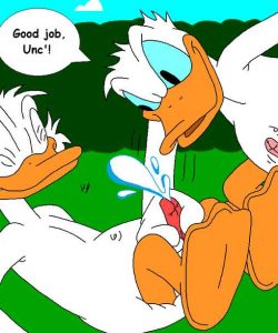 The Stalking Duck 038 and Gay furries comics