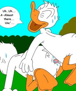 The Stalking Duck 041 and Gay furries comics