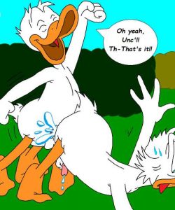 The Stalking Duck 042 and Gay furries comics