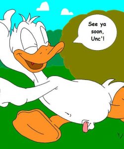 The Stalking Duck 045 and Gay furries comics