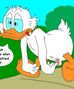 The Stalking Duck 046 and Gay furries comics