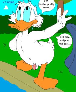 The Stalking Duck 047 and Gay furries comics