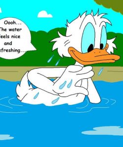 The Stalking Duck 049 and Gay furries comics