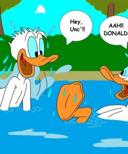 The Stalking Duck 050 and Gay furries comics
