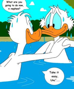 The Stalking Duck 051 and Gay furries comics