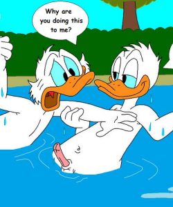 The Stalking Duck 052 and Gay furries comics