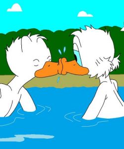 The Stalking Duck 054 and Gay furries comics