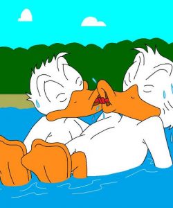 The Stalking Duck 055 and Gay furries comics