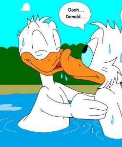 The Stalking Duck 056 and Gay furries comics
