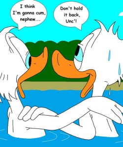 The Stalking Duck 057 and Gay furries comics