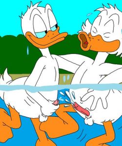 The Stalking Duck 059 and Gay furries comics