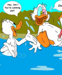 The Stalking Duck 061 and Gay furries comics