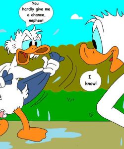 The Stalking Duck 063 and Gay furries comics