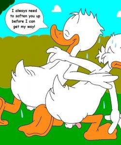 The Stalking Duck 064 and Gay furries comics