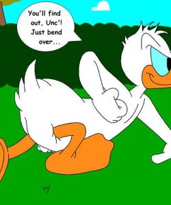 The Stalking Duck 066 and Gay furries comics