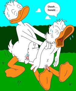 The Stalking Duck 067 and Gay furries comics