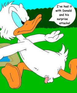 The Stalking Duck 072 and Gay furries comics