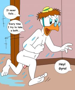 The Stalking Duck 075 and Gay furries comics