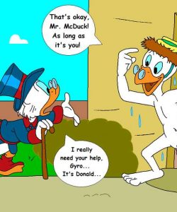 The Stalking Duck 077 and Gay furries comics