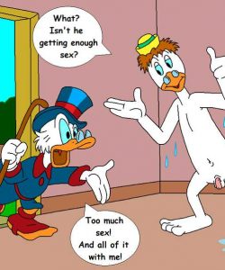 The Stalking Duck 078 and Gay furries comics