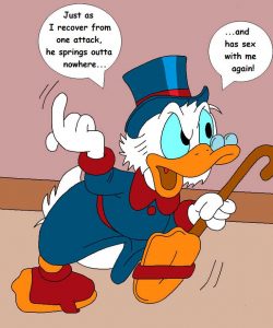 The Stalking Duck 080 and Gay furries comics