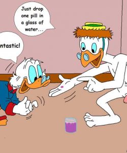 The Stalking Duck 083 and Gay furries comics