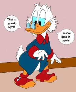 The Stalking Duck 085 and Gay furries comics