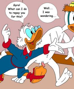 The Stalking Duck 086 and Gay furries comics