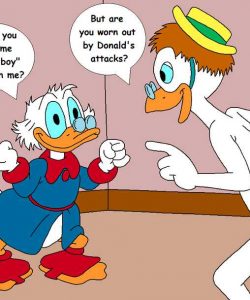 The Stalking Duck 089 and Gay furries comics