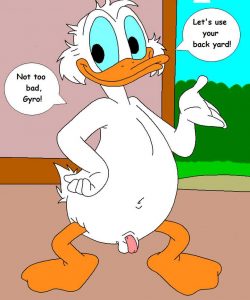 The Stalking Duck 090 and Gay furries comics